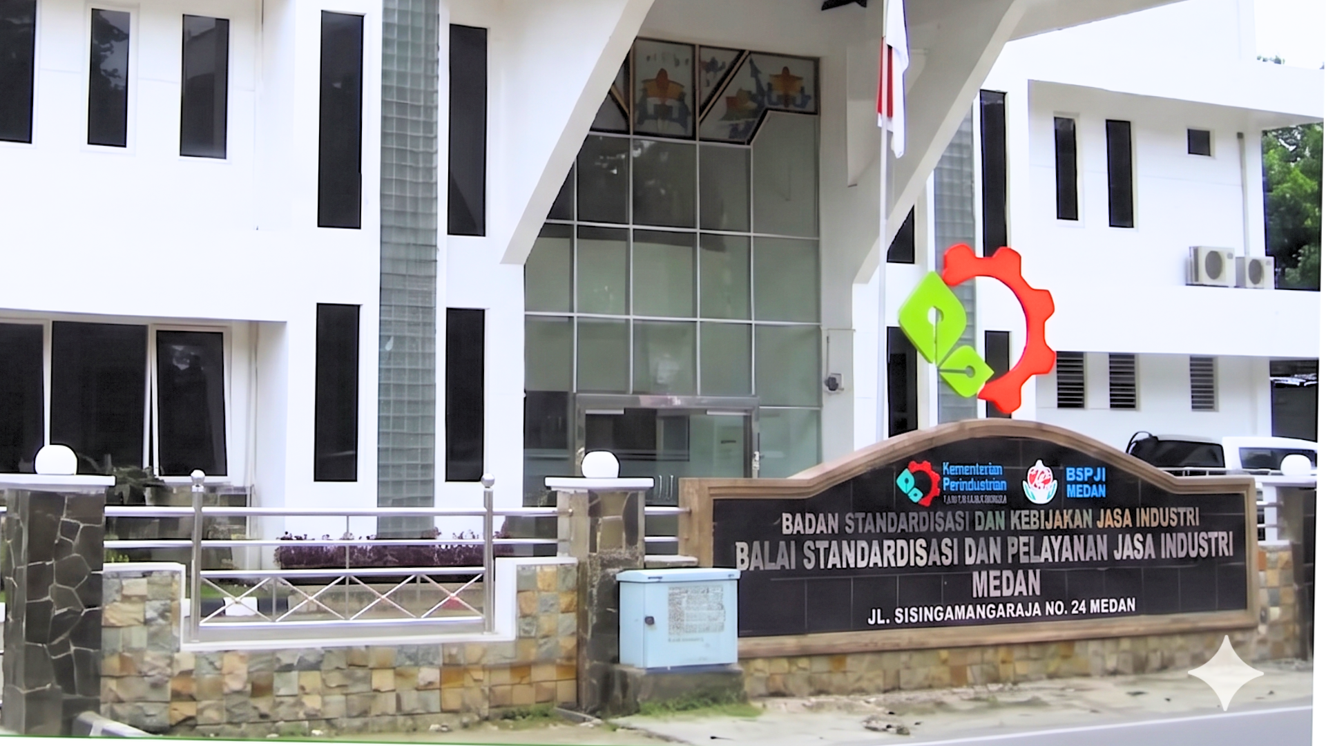 Gedung Lama BSPJI Medan