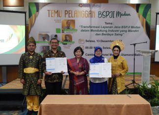 Temu Pelanggan BSPJI Medan Tahun 2022