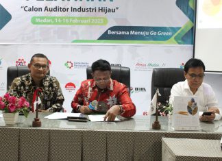 Pelatihan Calon Auditor Industri Hijau