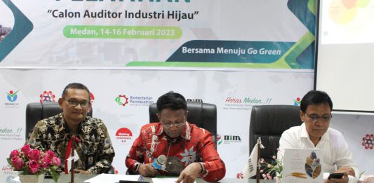 Pelatihan Calon Auditor Industri Hijau