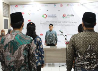 Pelantikan Pejabat Fungsional Pengangkatan Pertama PNS TA 2021