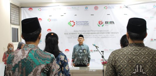 Pelantikan Pejabat Fungsional Pengangkatan Pertama PNS TA 2021