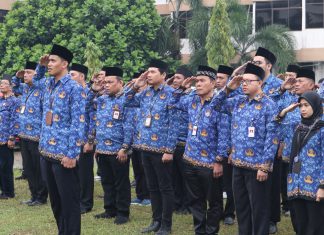 Upacara Bendera HUT RI ke-78