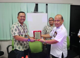 Kunjungan Industri Pegawai BSPJI Medan ke PT. Industri Nabati Lestari dan UD. Thok Madan