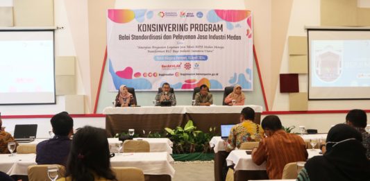 Konsinyering Program BSPJI Medan TA 2024