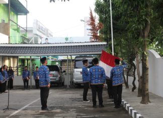 Upacara Peringatan Hari Lahir Pancasila 2024