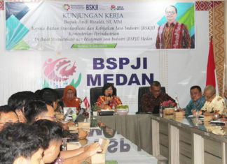 Pengarahan Kepala BSKJI kepada Seluruh Pegawai BSPJI Medan