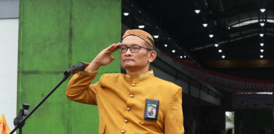 Upacara Bendera HUT RI ke-79