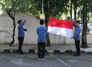 Upacara Dalam Rangka Memperingati Hari Lahir Pancasila di BSPJI Medan