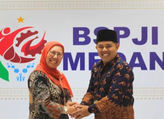 Pelantikan dan Serah Terima Jabatan Kepala Sub Bagian Tata Usaha BSPJI Medan