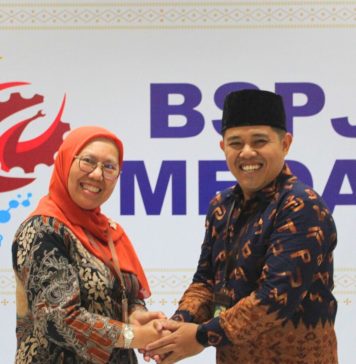 Pelantikan dan Serah Terima Jabatan Kepala Sub Bagian Tata Usaha BSPJI Medan