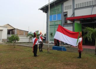 Upacara Bendera Peringatan Hari Ulang Tahun ke-80 Republik Indonesia