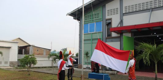 Upacara Bendera Peringatan Hari Ulang Tahun ke-80 Republik Indonesia