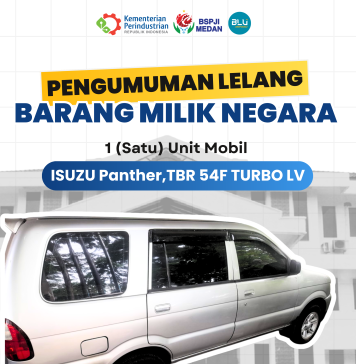 Pengumuman Lelang Barang Milik Negara (BMN)