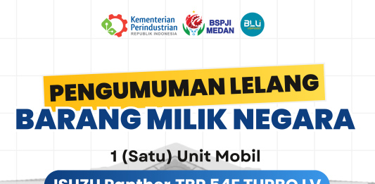 Pengumuman Lelang Barang Milik Negara (BMN)